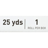 McKesson CanDo® Exercise Resistance Band Black 5 Inch X 25 Yard X-Heavy Resistance (1073314_EA) 1/EA