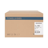 McKesson Procedure Towel 13 W X 18 L Inch Blue NonSterile (201068_CS) 500/CS