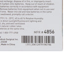 McKesson Alkaline Battery AAA Cell 1.5V Disposable 24 Pack (854614_CS) 600/CS