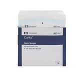 Curity™ Gauze Sponge 4 X 4 Inch 12-Ply Sterile 2 per Pack (401581_PK) 1/PK