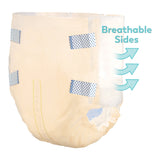 Tranquility® Essential Unisex Incontinence Brief X-Large Disposable Heavy Absorbency (1198169_BG) 8/BG