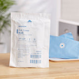 McKesson O.R. Towel 17 W X 27 L Inch Blue Sterile (277860_EA) 1/EA