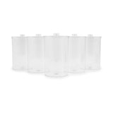 McKesson Sundry Jar 4-1/4 X 6-1/2 Inch Plastic Clear (501997_EA) 1/EA