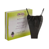 Dukal Reflections™ Bikini Panty Black Disposable (1052943_CS) 1000/CS