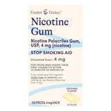 Foster & Thrive™ Stop Smoking Aid 4 mg Strength Gum (1239005_PK) 110/PK