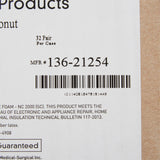 McKesson Head Positioner Donut 9 Inch Diameter Foam Freestanding (929203_EA) 1/EA