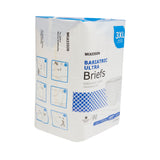 McKesson Ultra Bariatric Unisex Adult Incontinence Brief 3X-Large Disposable Heavy Absorbency (724912_CS) 4/CS