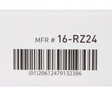 McKesson Surgical Prep Razor Double Edge Single Blade NonSterile Disposable (474851_EA) 1/EA
