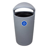 The Euro 36 Gallon Canopy Recycling Container (5241) Each