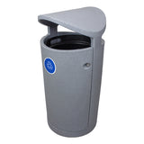 The Euro 36 Gallon Canopy Recycling Container (5241) Each