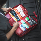 My Medic™ MYFAK Standard First Aid Kit Red Nylon Bag (1207718_EA) 1/EA