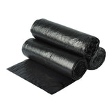 Colonial Bag Trash Bag 60 gal. Black HDPE 22 Mic. 38 X 58 Inch X-Seal Bottom Coreless Roll (980390_RL) 15/RL