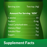 Benefiber® Oral Supplement Unflavored Powder 17.6 oz. Bottle (1020100_EA) 1/EA