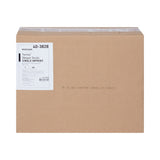 McKesson Terries™ Slipper Socks Unisex Adult Large Single Tread Single Patient Use Teal (334874_CS) 48/CS