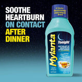 Mylanta® Tonight Antacid 800 mg / 270 mg / 80 mg Strength Liquid 12 oz. (1231849_EA) 1/EA