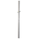 Health O Meter® Height Measuring Rod Aluminum Wall Mount (490312_EA) 1/EA