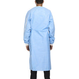 ULTRA Non-Reinforced Surgical Gown with Towel X-Large Blue Sterile AAMI Level 3 Disposable (217167_EA) 1/EA