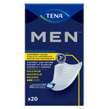 TENA® Men™ Maximum Bladder Control Pad 8 Inch Length Heavy Absorbency Dry-Fast Core™ One Size Fits Most (465704_CS) 120/CS