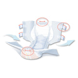 Seni® Super Plus Unisex Adult Incontinence Brief X-Large Disposable Heavy Absorbency (1163873_PK) 25/PK