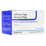 DermaRite Adhesive Remover Pad 1 per Pack (996926_BX) 100/BX