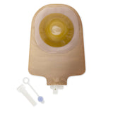 Premier™ Urostomy Pouch One-Piece System 9 Inch Length Convex, Pre-Cut 1-1/2 Inch Stoma Drainable (860676_BX) 5/BX