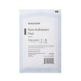 McKesson Non-Adherent Dressing 3 X 4 Inch Sterile 100 per Pack (373777_EA) 1/EA