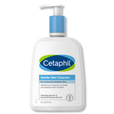 Cetaphil® Gentle Skin Cleanser Facial Cleanser Lotion 16 oz. Pump Bottle Unscented (1230038_EA) 1/EA