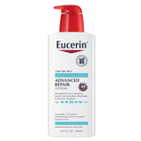 Eucerin® Advanced Repair Hand and Body Moisturizer 16.9 oz. Pump Bottle Unscented Lotion (1231885_EA) 1/EA