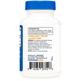 nutricost® Dietary Supplement Vitamin D3 10,000 IU Strength Softgel 240 Per Bottle (1270248_BT) 1/BT