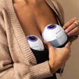 Lansinoh® DiscreetDuo™ Hands Free Double Electric Breast Pump Lansinoh® DiscreetDuo™ (1244518_CS) 8/CS