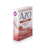 AZO® Urinary Pain Relief 60 mg - 110 mg - 500 mg - 30 mg Strength Vitamin C / Calcium / Cranberry / Bacillus Coagulans Tablet 50 per Box (884458_BX) 1/BX