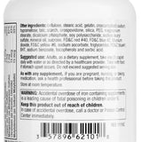 Geri-Care® Multivitamin Supplement with Minerals Tablet 100 per Bottle (633783_CS) 12/CS