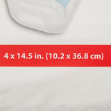 Sure Care™ Bladder Control Pad 4 X 14-1/2 Inch Heavy Absorbency Polymer Core One Size Fits Most (731683_CS) 168/CS