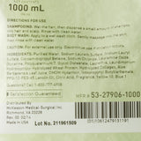 McKesson Shampoo and Body Wash 1,000 mL Dispenser Refill Bag Cucumber Melon Scent (482991_EA) 1/EA