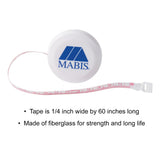 Mabis® Measurement Tape 1/4 X 60 Inch Reusable Inches / Centimeters (779264_EA) 1/EA