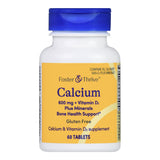 Foster & Thrive™ Joint Health Supplement Calcium / Vitamin D 600 mg Strength Tablet 60 per Bottle (1238897_BT) 1/BT