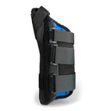 McKesson Wrist Brace with Abducted Thumb Aluminum / Foam / Spandex / Plastic Right Hand Black Medium (1159140_EA) 1/EA