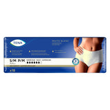 TENA® Women™ Super Plus Female Adult Absorbent Underwear Pull On with Tear Away Seams Small / Medium Disposable Heavy Absorbency (1115186_BG) 18/BG