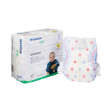 McKesson Unisex Baby Diaper Size 5 Disposable Heavy Absorbency (1144478_CS) 4/CS