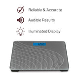 Veridian® Floor Scale Digital Display 438 lbs. / 199 kg Capacity Gray Battery Operated (1218868_EA) 1/EA