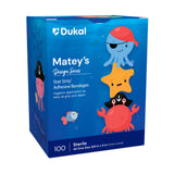 Designer Series with Stat Strip® Technology Adhesive Strip 3/4 X 3 Inch Plastic Rectangle Kid Design (Matey's) Sterile (1245228_BX) 100/BX