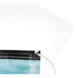 Cardinal Health™ Procedure Mask with Eye Shield Anti-fog Foam ASTM Level 3 Earloops One Size Fits Most (296230_CS) 100/CS