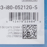 McKesson Abdominal Drape Pediatric Laparotomy Drape 100 W X 72 W X 124 L Inch Sterile (1101273_PK) 1/PK