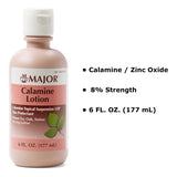 Major® Calamine Itch Relief 8% Strength Lotion 177 mL Bottle (846836_EA) 1/EA