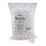 McKesson Cotton Ball Large NonSterile (980220_BG) 1000/BG