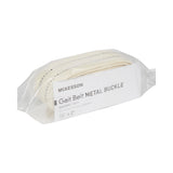 McKesson Gait Belt 60 Inch Length White Polyester (854723_EA) 1/EA