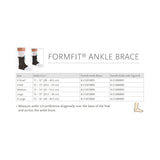 Ossur® FormFit® Ankle Brace Medium Lace-Up Foot (613419_EA) 1/EA