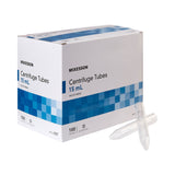 McKesson Brand Centrifuge Tube Plain 15 mL Without Closure Polystyrene Tube (877110_BX) 100/BX
