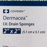 Dermacea™ I.V. Sponge 2 X 2 Inch 6-Ply Sterile 2 per Pack (516680_PK) 1/PK