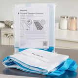 McKesson Transfer Sheet White 40 X 80 Inch 14 Handles (1160233_CS) 10/CS